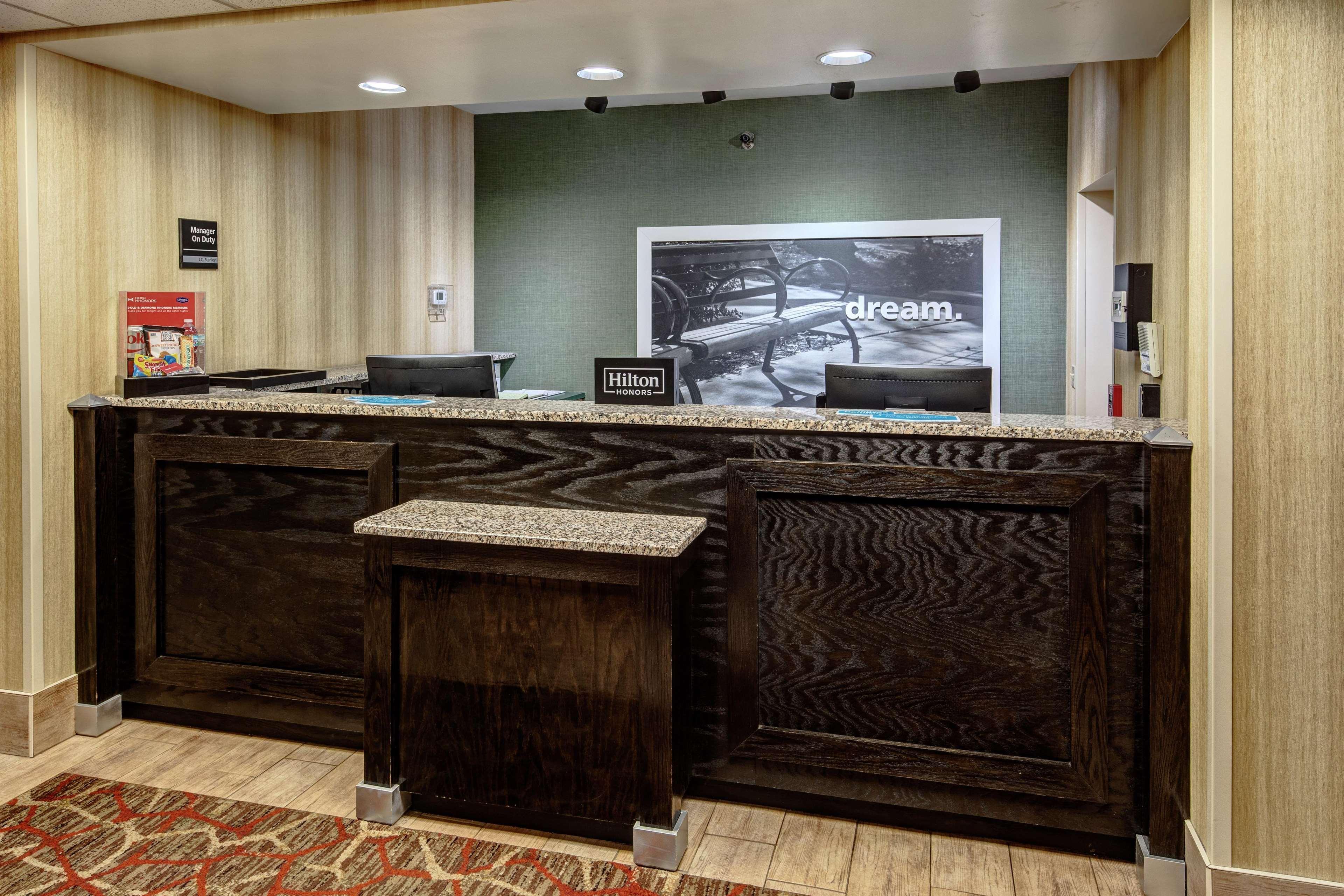 Hampton Inn Ashland Esterno foto