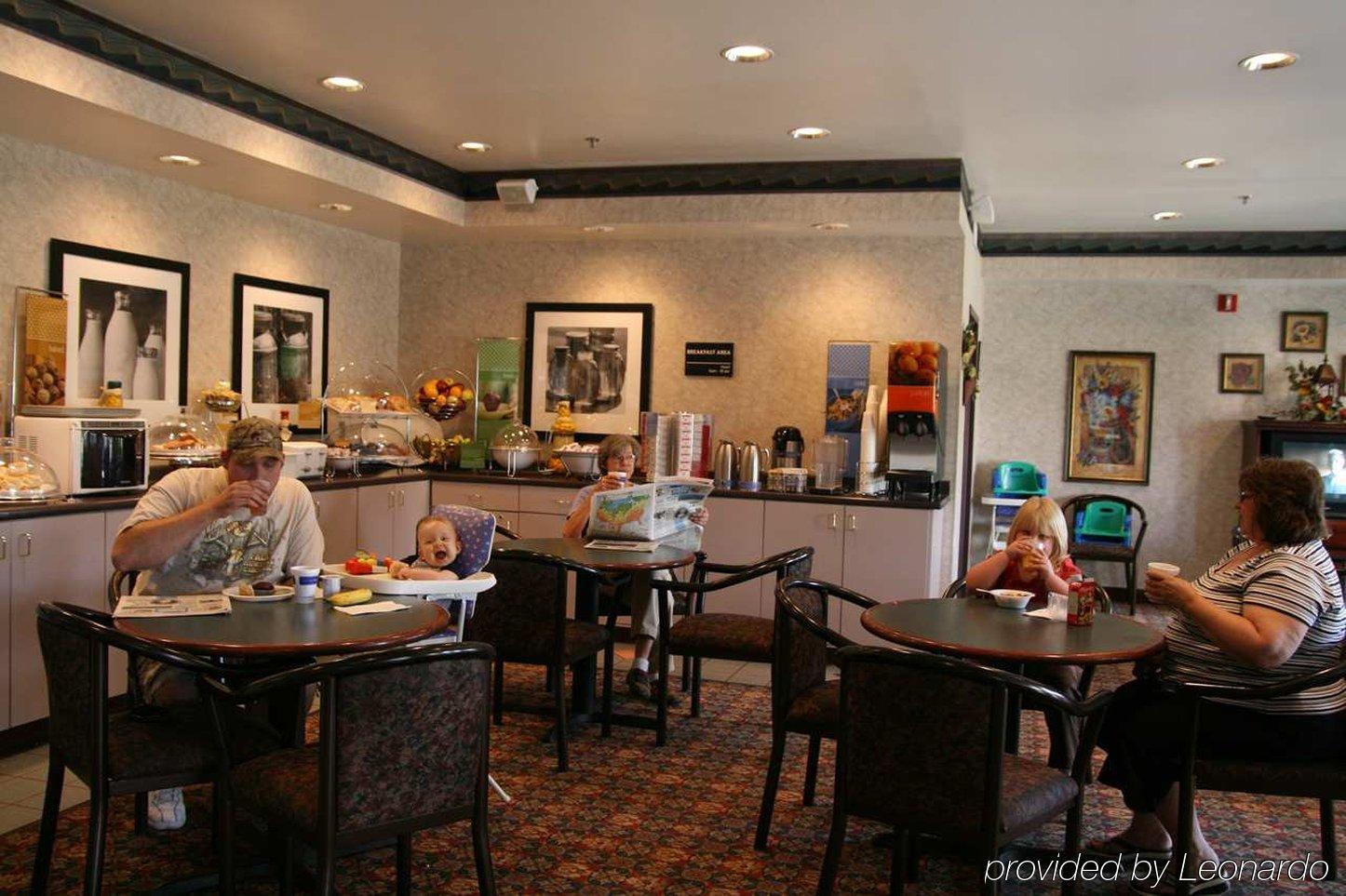 Hampton Inn Ashland Ristorante foto